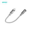 Bwoo Bz66 Adapter Lightning - Jack 3.5Mm Szary