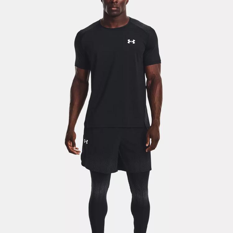 Under Armour Футболка мужская черная 1376785-001