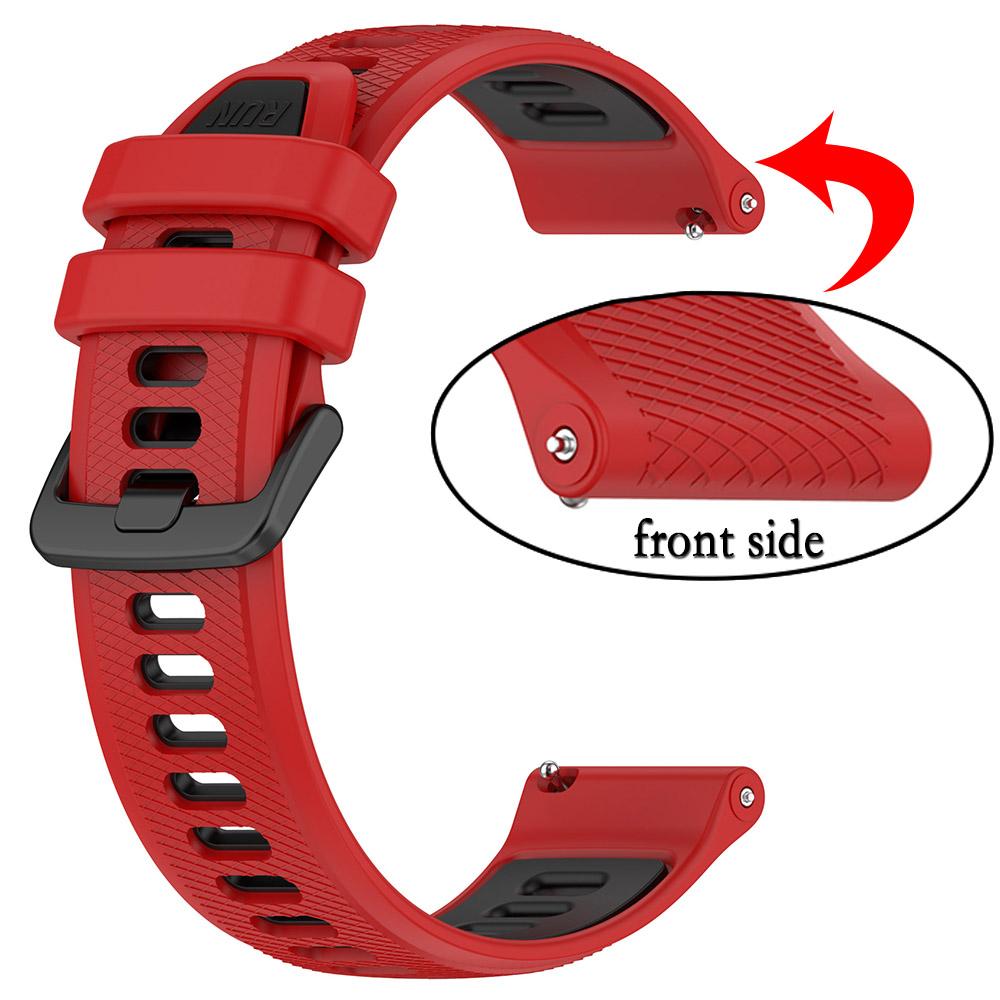 Silicone Strap 20mm For Garmin Venu SQ2 | Venu 2Plus | Vivoactive 3/3t/3M/5 | Forerunner 245/645 Strap Bracelet Accessories