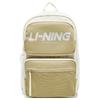 New LiNing Sports Life Collection Polyester Backpack Unisex Ivory & Light Khaki ABSV147-1
