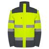 Roly Workwear Mens Epsylon Hi-Vis Parka