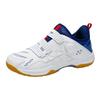 Badminton shoes Competition shoes Lightweight and breathable double rotary buckle sneakers Non-slip