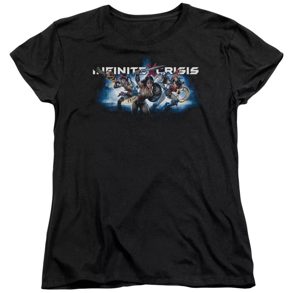 Infinite Crisis "IC Green" Women's T-Shirt