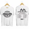 Avenged Sevenfold Life Is But A Dream Североамериканский тур 2024 Футболка Унисекс