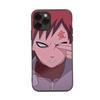 WD40 Naruto Gaara Black Sofe Case for iPhone 16 15 Plus 14 13 Pro 8 SE XR XS Max P30 Nova 5T Y5P Y6 Y7 Y8P Y9 Realme C30 C33 C31 VIVO Y36 V27