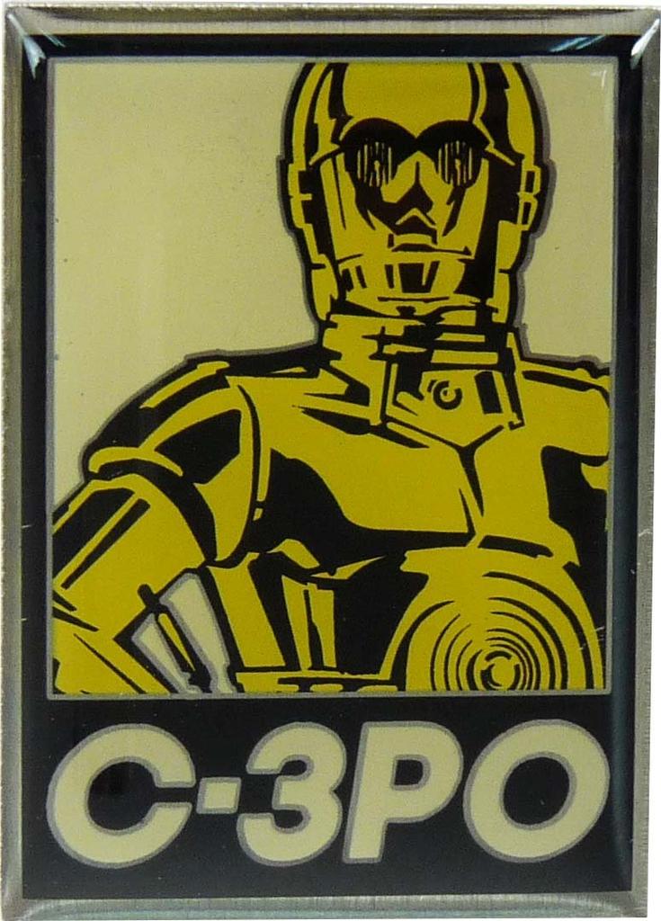 Star Wars Pin Badge Collection BOX