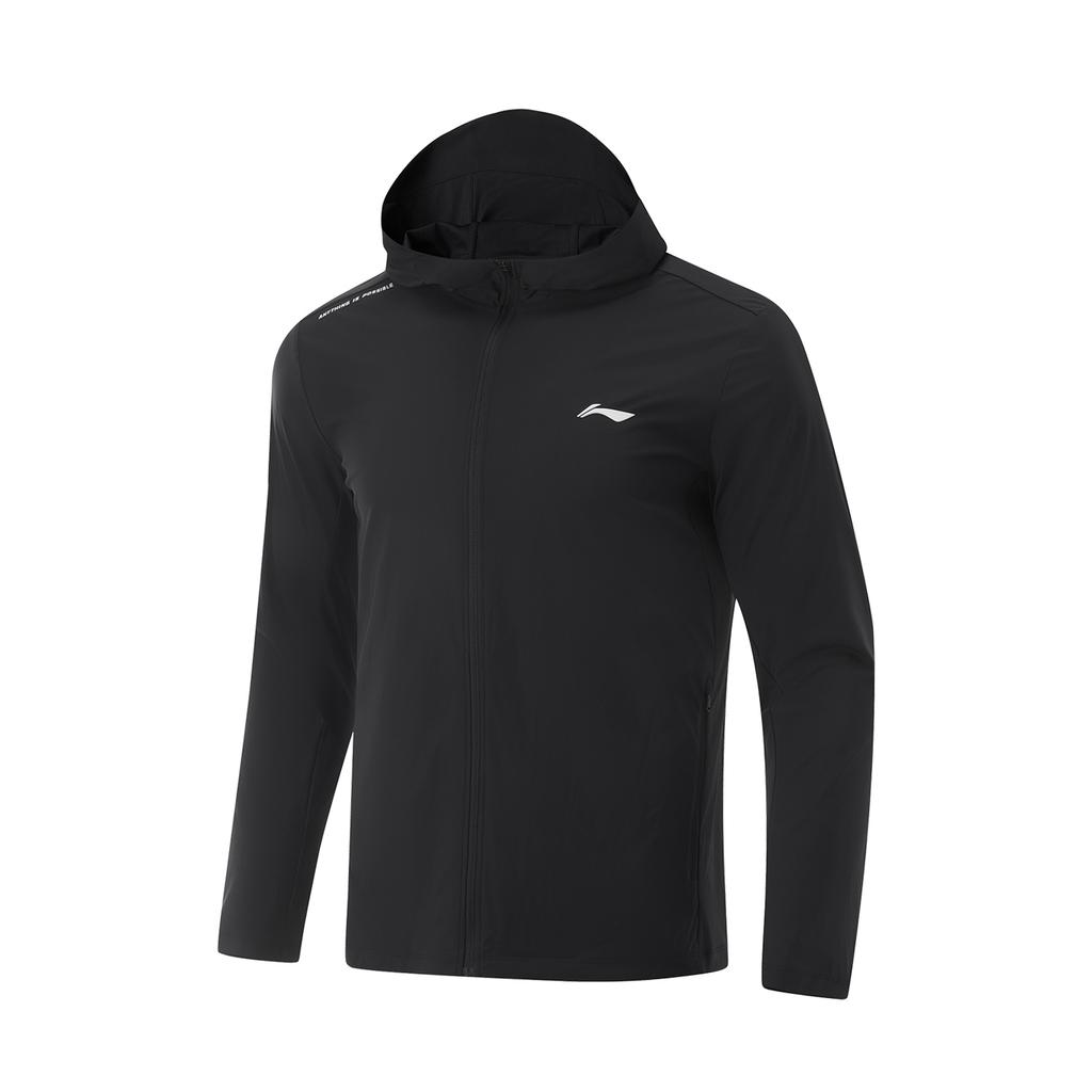 Мужские куртки и пальто серии Li Ning Fitness Черный AFDV613-3