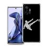 Чехол для телефона «Футболист с изображением футболиста» для Xiaomi Mi 12T 10 12 Lite 11 Ultra 11X 11T Pro Poco X4 X3 NFC F3 M3 M4 5G, прозрачный чехол