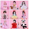 20 стилей Аксессуары Obitsu 11 Костюм Мода Кукольный наряд Животное Ob11 Gsc 1/8 1/12 Bjd Тело Молли