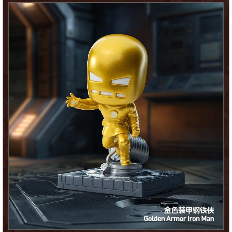 Infinity Saga Series | Iron Man Collectible PVC Figure Action Superhero Toy Desktop Decor Gift