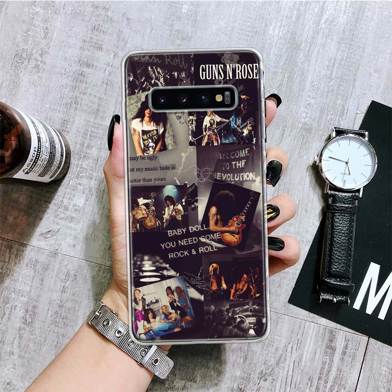 Чехол для телефона Guns N Roses Good Time для Samsung Galaxy S26 S25 Edge S24 S23 FE S22 Ultra S21 Plus S20 + Fundas Cover Coque Galaxy