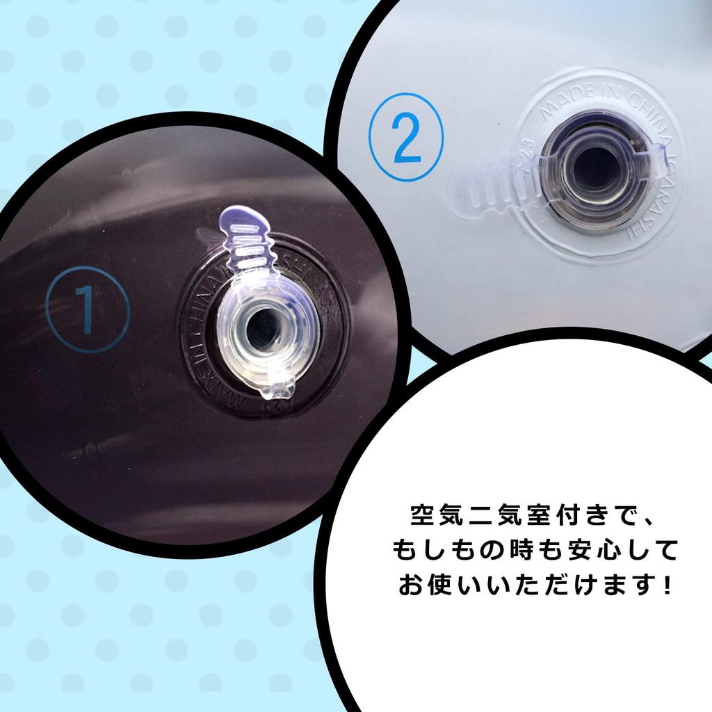 Поплавок Игараси "Мини Косатка" (синий) 130 х 83 см