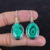 Серьги из малахита, серебряные серьги 925 пробы, ювелирные изделия из драгоценных камней, серьги ручной работы, ювелирные изделия из натурального малахита, подарок для нее, серьги уникального дизайна