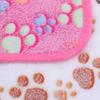 Fluffy Soft Warm Bone Pattern Dogs Plush Pet Blanket Winter Quilt Fleece Blanket Flannel Blanket