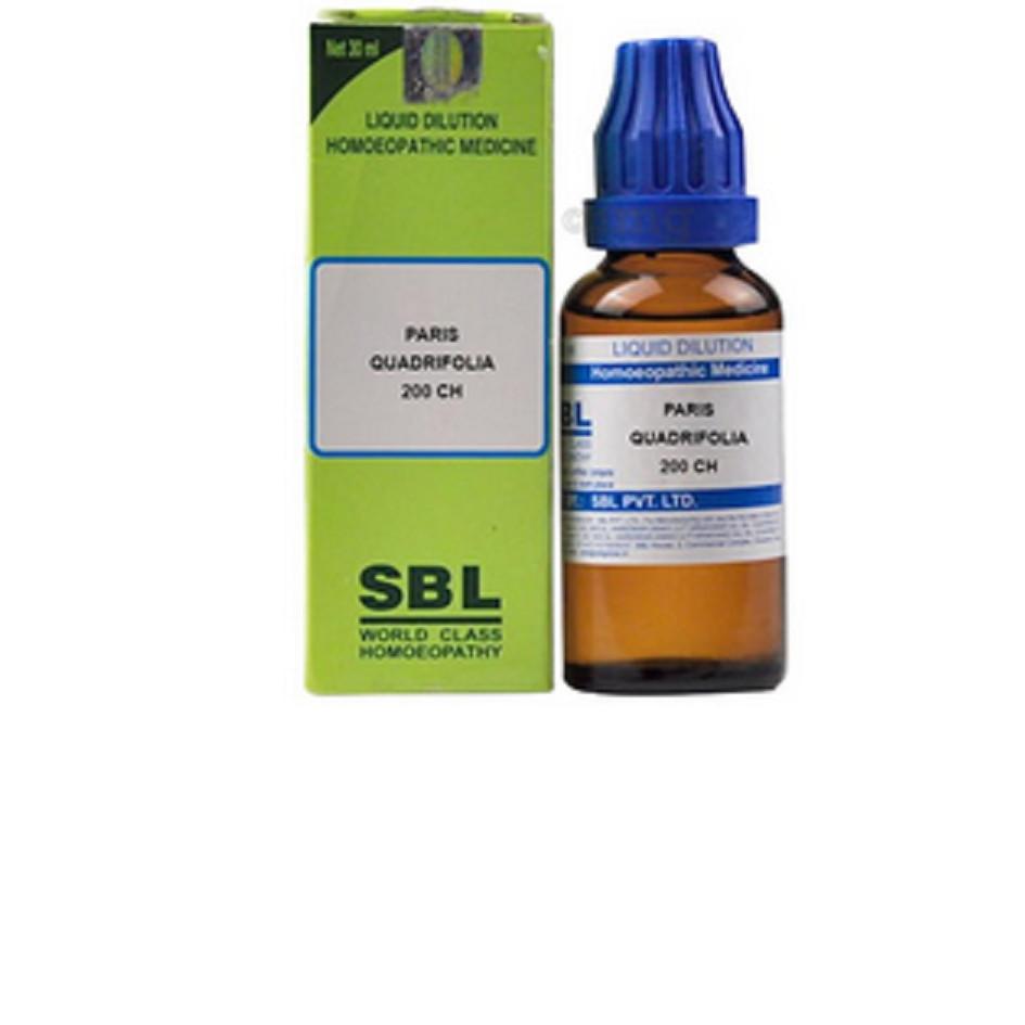 @ SBL Paris Quadrifolia 200 CH Homeopathic Medicine 30ML UKR1130_60%OFF