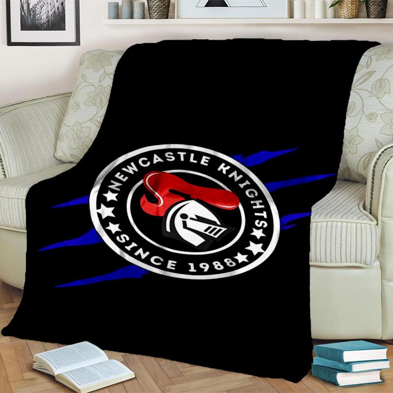 New Holland Construction Blanket Suitable for Sofas, Beds, Offices, And Camping - Perfect Gift for Halloween Christmas