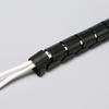 Minimalist 10mm Cable Tie & Wire Management Spiral Wrap Tube Organizer