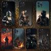 Игровой Чехол E-Escape From T-Tarkov для iPhone 16,15,14,13,12,11 Plus,Pro Max,XS,X,XR,SE,Mini,8,7, Мягкий Силиконовый Черный Чехол