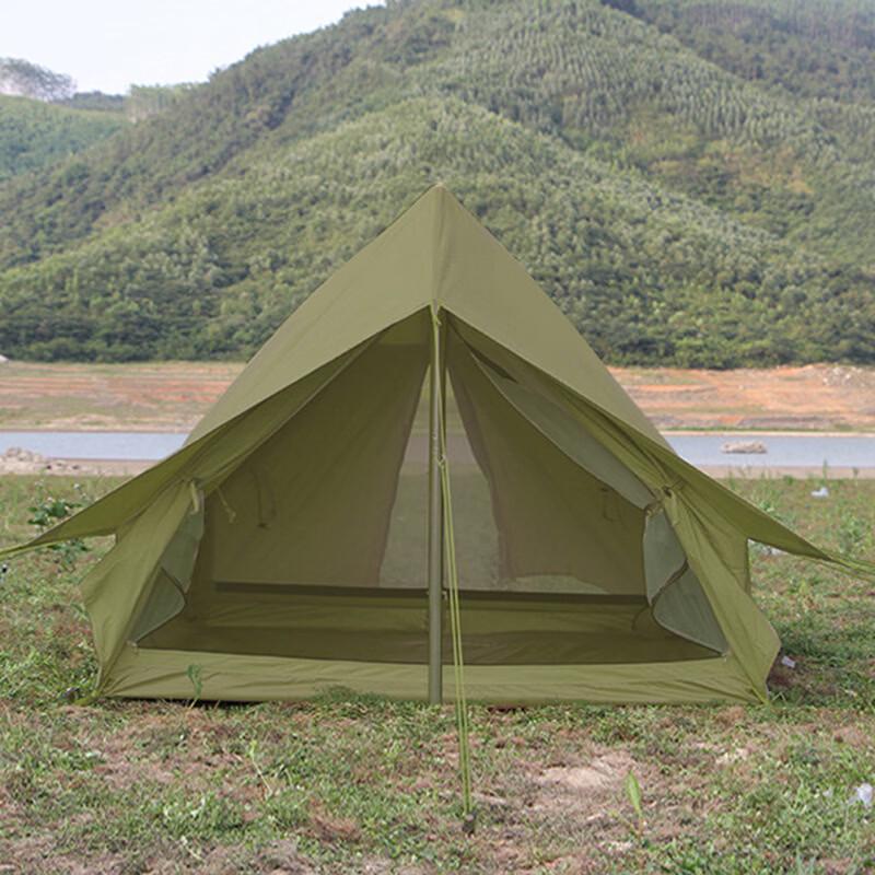 ZISIZ Retro Outdoor Camping Tent