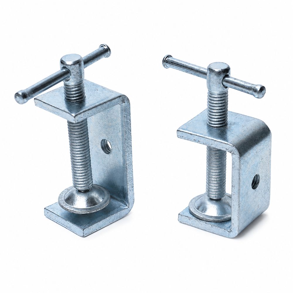 Zinc Plating C-clamp Adjustable Fixed Holder Clip High Quality Square Clamp Hardware Fasteners
