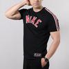 Nike Повседневная спортивная футболка с круглым вырезом, мужские топы, черная AR5179-010