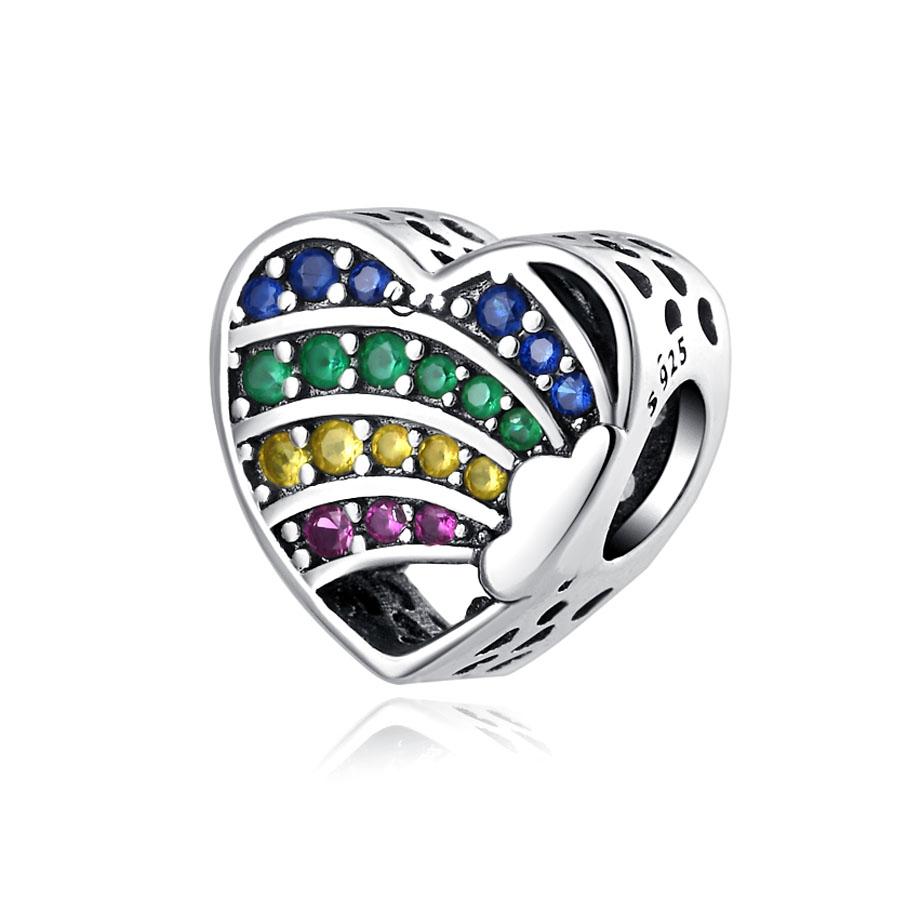 Новый Медный Ловец Снов с Лапой, Шарм-Роза, Пазл, Рука, Сердце, Подвеска-Шарм, Подходит для Оригинального Браслета, Ювелирное Изделие, Подарок, Дракон