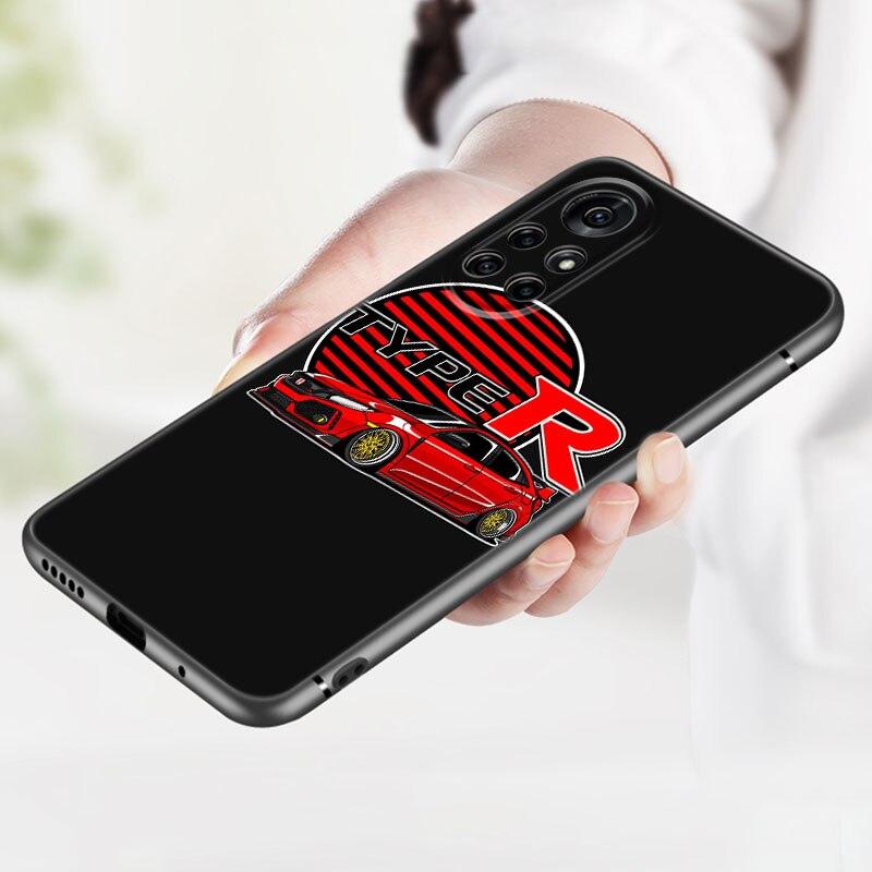 Чехол для телефона JDM Tokyo Drift Sports Car для Huawei Honor 60 50 SE 30S Mate 30 20 10 Lite 40 Nova 9 8 Pro Y60 8i 7i 7SE 5T Premium