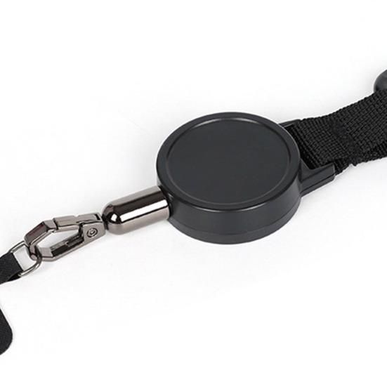 Выдвижной страховочный шнурок для телефона с клипсой для ремня 60 см стальной трос зажим для телефона для защиты от кражи и использования без рук универсальный аксессуар для телефона для приключений на открытом воздухе