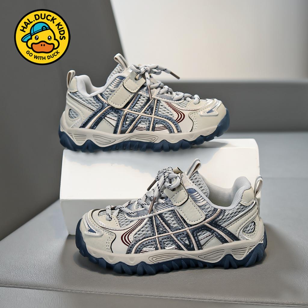 Kids Double Mesh Sport Sneakers Comfortable Footwear for School Walking Running Travel Play and Everyday Wear Sizes 26-36