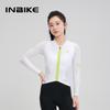 INBIKE Женская тонкая джерси с длинным рукавом для велоспорта Весна/Лето 2025 - Профессиональный топ для шоссейного велосипеда