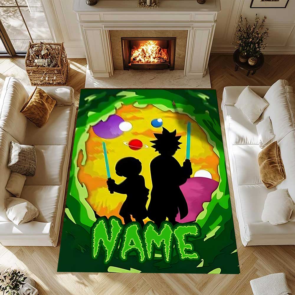 Warner Bros. Movies (15) Customize your name rug, office chair cushion, home bedroom living room gift.