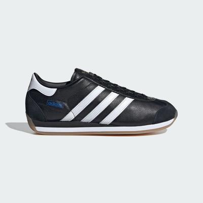 Кроссовки COUNTRY JAPAN Core Black ORIGINALS Unisex T Toe Shoes IH0299 Core Black/Обувь White/Blue