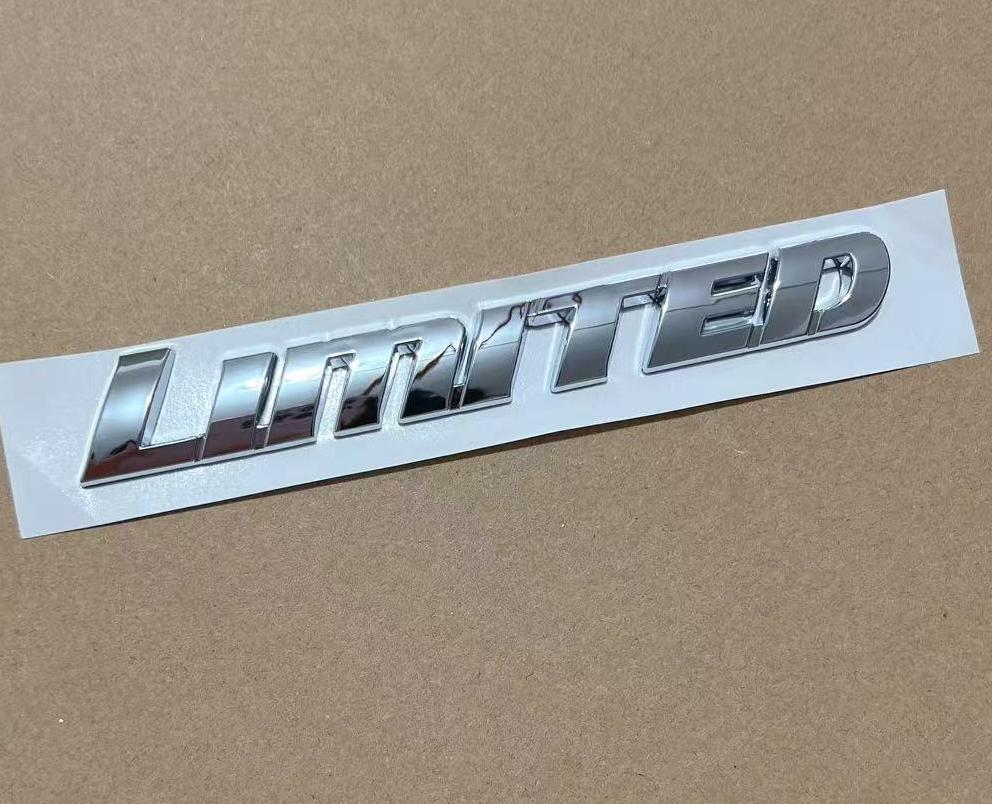 1X Универсальный Автомобильный Значок LIMITED EDITION Наклейка на Кузов Автомобиля 3D Наклейка на Багажник Автомобиля ABS Автомобильные Аксессуары для Внешнего Вида