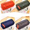 Multi-layer Large Capacity Student Zipper Pencil Storage Case Pen Bag Organizer