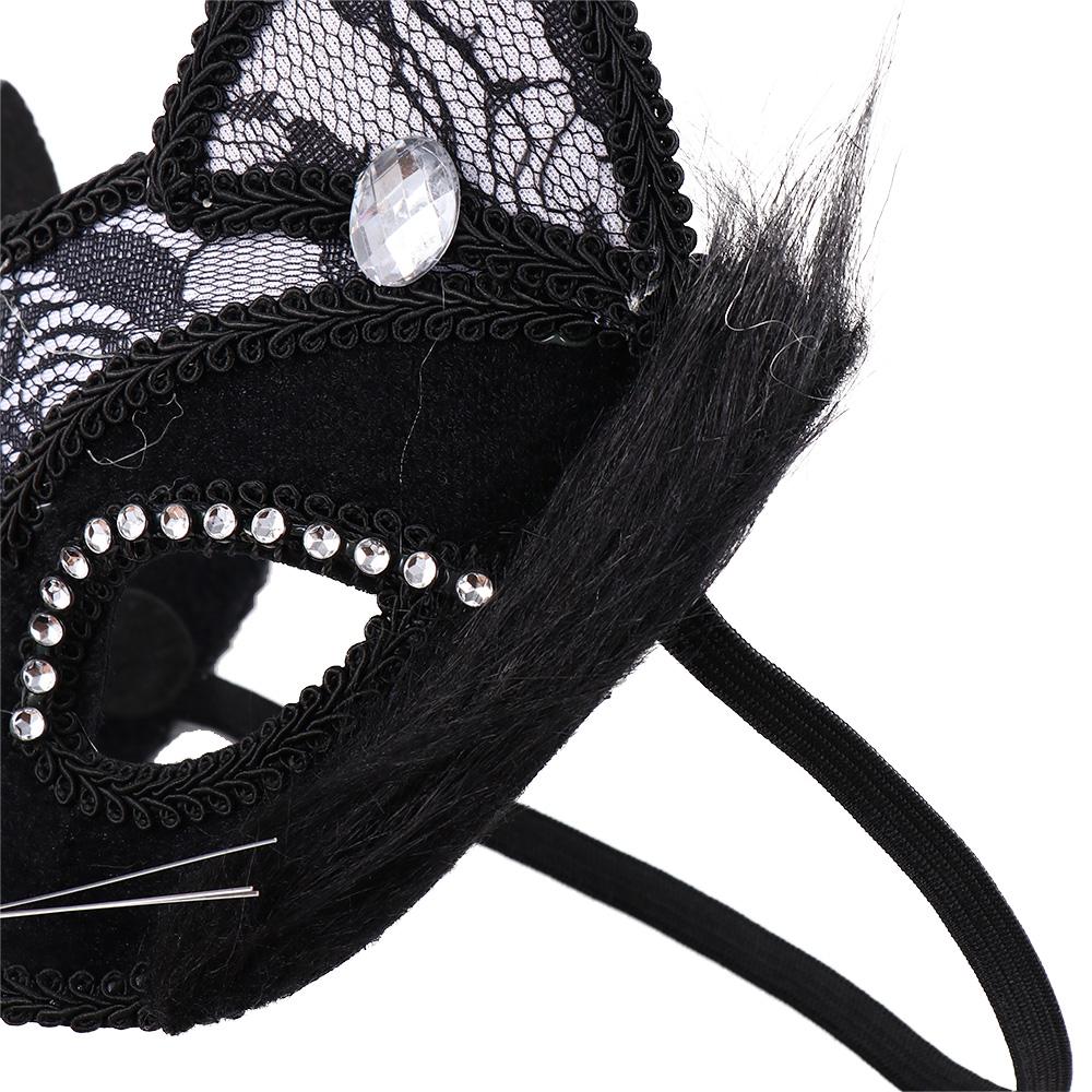 Cat Eye Halloween Sexy Christmas Cat Mask Venetian Masquerade Party Mask Fancy Dress Accessories
