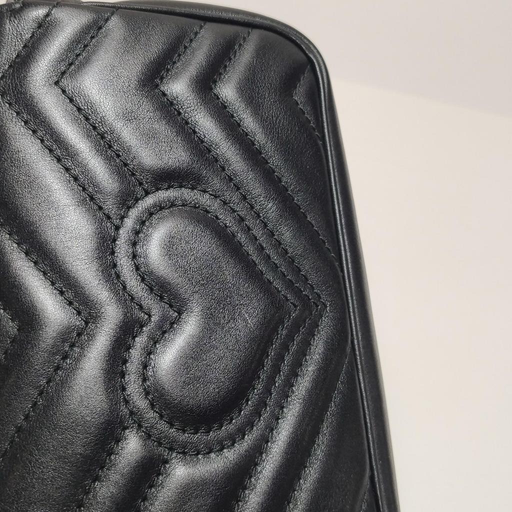 [Pre-Owned] Gucci Handbag 'Black' - Very Good #1CUKKI0
