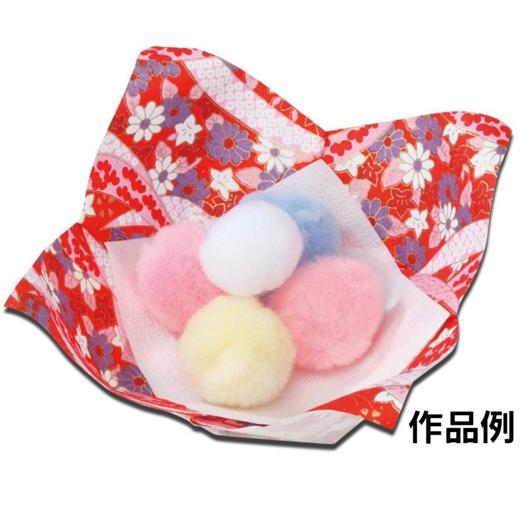 Toyo Japanese Paper Chiyogami Square 8 Patterns 80 Sheets 012005 7.5cm