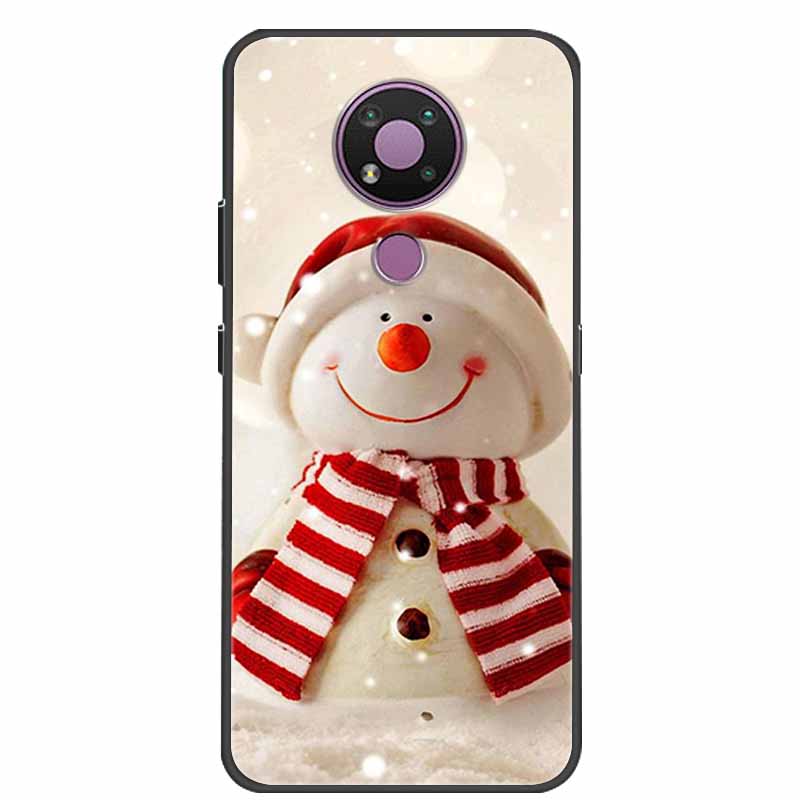 For Nokia 3.4 Case 5.4 Lovely Soft Silicone Protective TPU Bumper Back Cases For Nokia 5.4 Cover Cartoon Cute for Nokia3.4 Shell