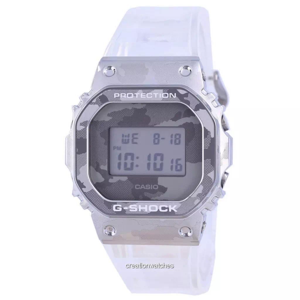 Casio Мужские часы G-Shock Digital GM-5600SCM-1 GM5600SCM-1 200M