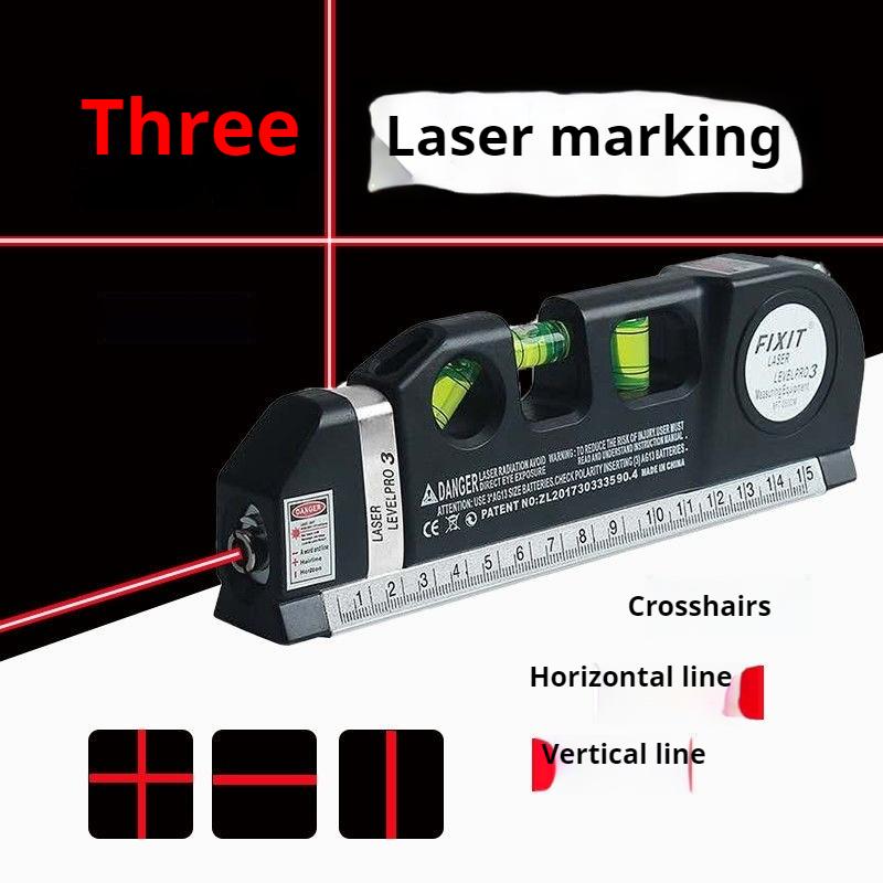 Лазерный уровень Высокой точности Инфракрасный Многофункциональный Мини Портативный Измерительный прибор