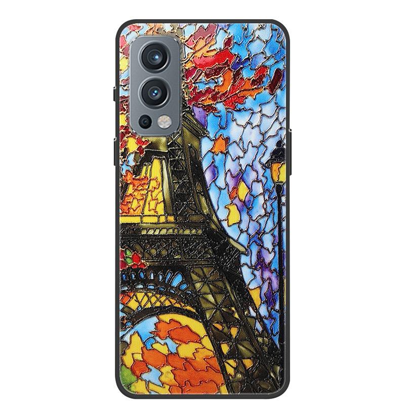 For Oneplus Nord 2 5G Case 3D Dragon Emboss Soft TPU silicone Back Cover Case For Oneplus Nord2 5G One Plus Nord 2 Coque Bumper