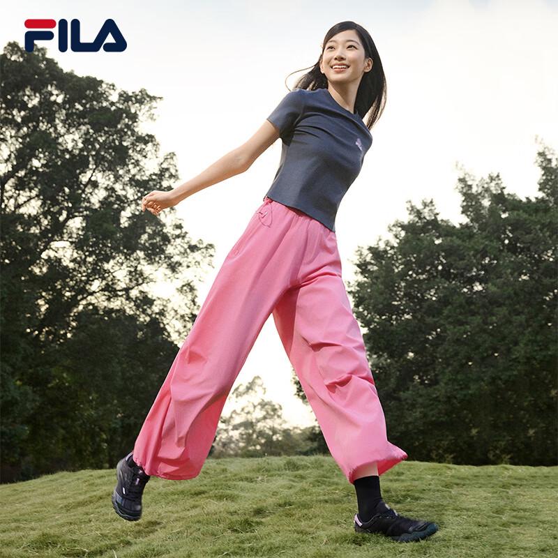 FILA Women's Cool-Touch Knit Crop T-Shirt