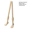 Foot Chopsticks with Straw Creative Dining Utensils Fun Shape Tableware for Home Restaurants