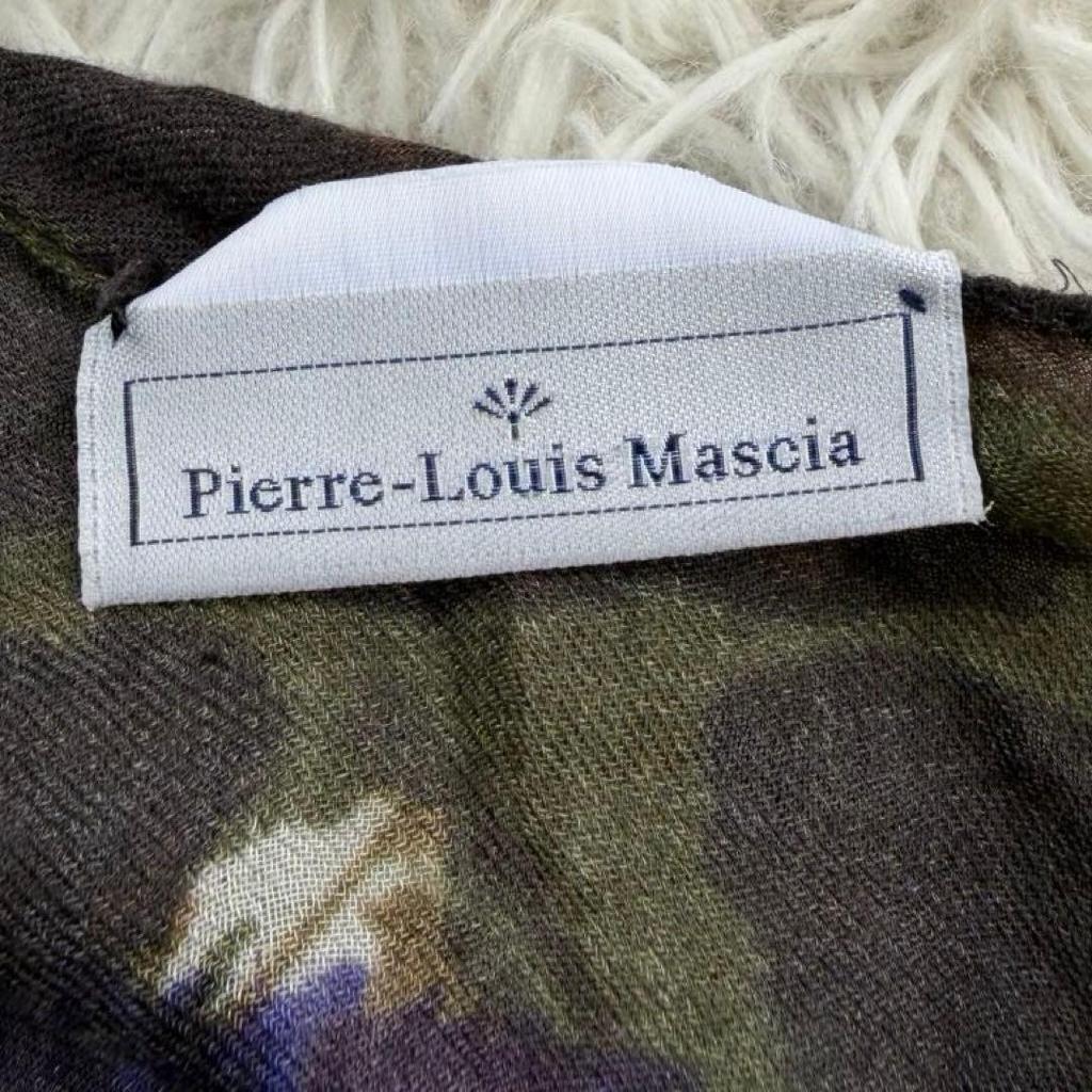 Б/у большая шаль Pierre-Louis Mascia из модала и кашемира