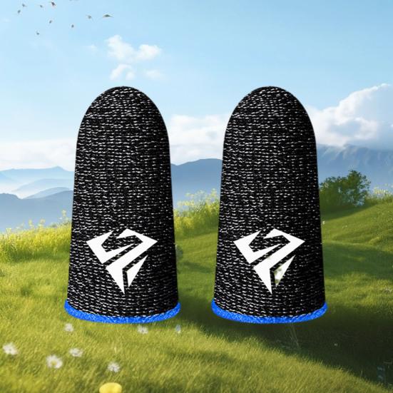 5 пар нарукавников для мобильных игр. Защита пальцев для мобильных игр. Сверхвысокая чувствительность, не царапается. Дышащие кончики пальцев. Накладки на пальцы. Перчатки для большого пальца.