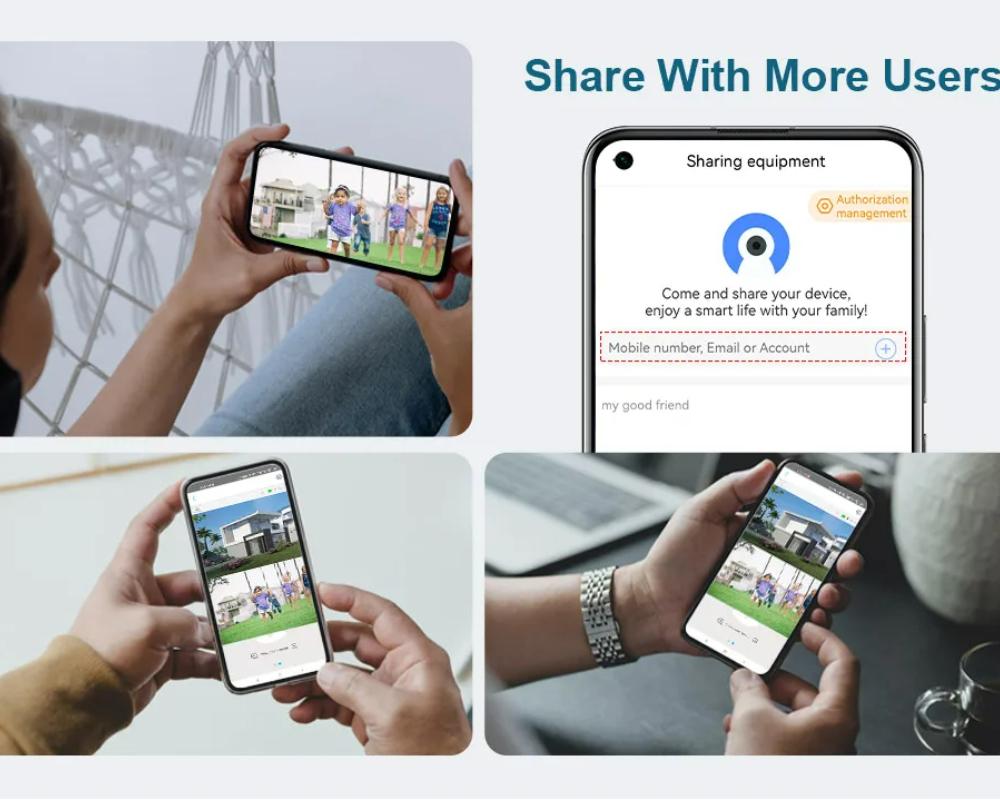 LS VISION Камера с двумя экранами, WIFI или 4G SIM, солнечная камера, 10-кратный зум, уличные камеры с подсветкой и сигнализацией, автоматическое слежение, PTZ CCTV камеры, IP66