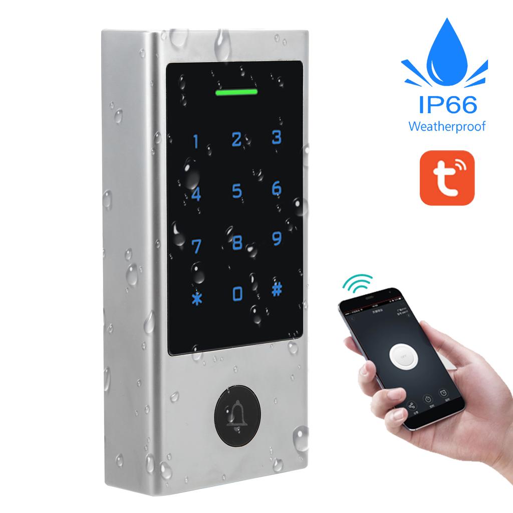 125 кГц RFID карта контроля доступа разблокировка пароля Wiegand26-44 водонепроницаемый для Tuya Bluetooth