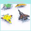 Традиционный пластиковый инерционный истребитель игрушка для детей для игр в помещении и наград