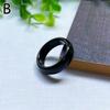 Unisex Women Luxury Jewelry Gifts Simple Finger Rings Elegant Agate Ring Jade Ring Anniversary Ring