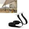 Campers Awning Tension Control Straps 9.8ft Tie Downs Pull Down Straps Prevent Shade Damage During Retraction
